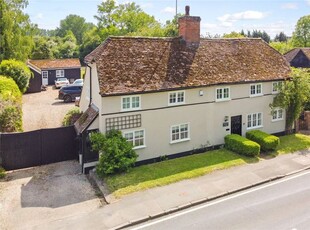 Detached house for sale in Feathers Hill, Hatfield Broad Oak, Hertfordshire CM22