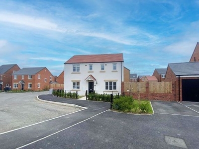 Detached house for sale in Fennel Way, Morpeth NE61