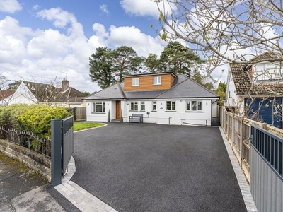 Detached house for sale in Fernside Road, West Moors, Ferndown, Dorset BH22