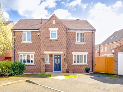Detached house for sale in Fielders Close, Wigan WN3