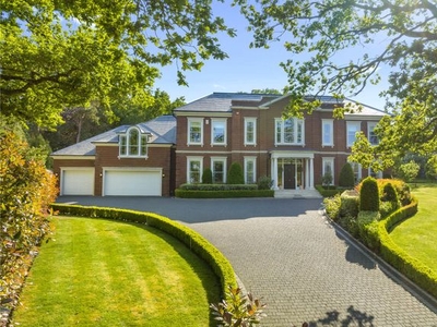 Detached house for sale in Fishers Wood, Sunningdale, Berkshire SL5
