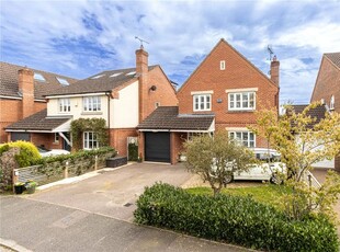 Detached house for sale in Forge End, St. Albans, Hertfordshire AL2