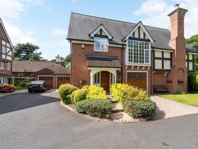 Detached house for sale in Gannaway, Knowle, Solihull B93