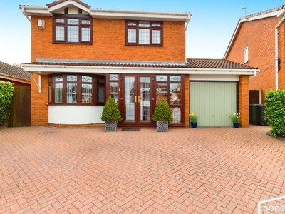 Detached house for sale in Ganton Road, Turnberry, Bloxwich WS3