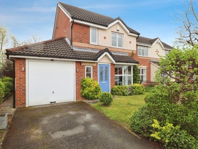 Detached house for sale in Gileswood Crescent, Brampton Bierlow, Rotherham, South Yorkshire S63