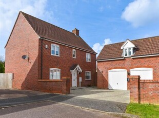 Detached house for sale in Glebe Farm Close, Collingtree, Northampton NN4