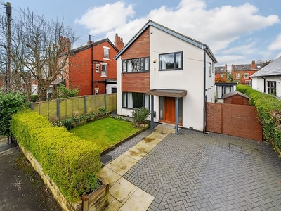 Detached house for sale in Gledhow Wood Grove, Roundhay, Leeds LS8