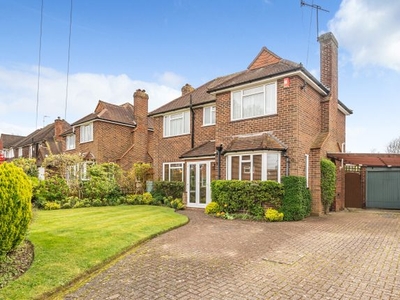 Detached house for sale in Great Goodwin Drive, Guildford, Surrey GU1
