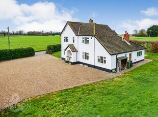 Detached house for sale in Green Lane, Wicklewood, Wymondham NR18
