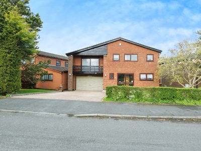 Detached house for sale in Green Pastures, Heaton Mersey, Stockport, Greater Manchester SK4