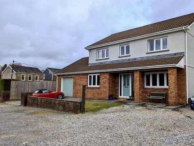 Detached house for sale in Greenfield Road, Twyn, Ammanford SA18