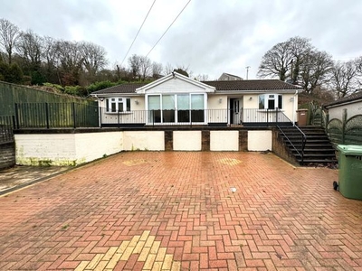 Detached bungalow for sale in Greenfield Terrace, Argoed, Blackwood NP12