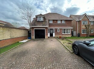 Detached house for sale in Gregory Mews, Waltham Abbey EN9