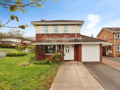 Detached house for sale in Grendon Drive, Strawberry Fields, Rugby CV21