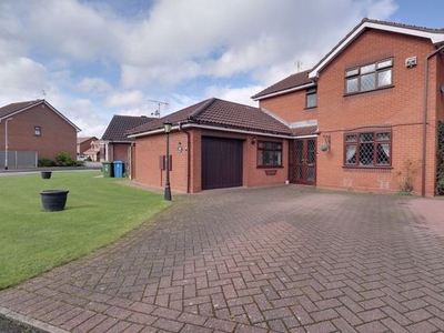Detached house for sale in Grocott Close, Penkridge, Staffordshire ST19