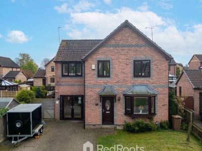 Detached house for sale in Hague Park Drive, South Kirkby, Pontefract, West Yorkshire WF9