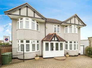 Detached house for sale in Hall Terrace, Romford RM3