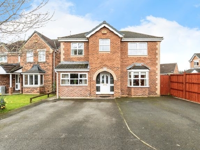 Detached house for sale in Hayfield Close, Normanton WF6