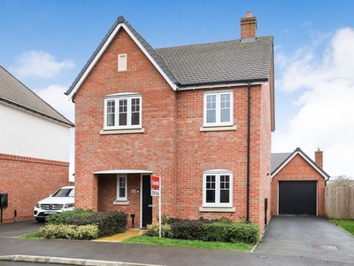 Detached house for sale in Hazel Close, Rugby CV21