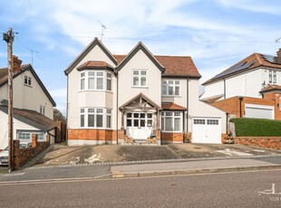 Detached house for sale in Headley Chase, Warley, Brentwood CM14