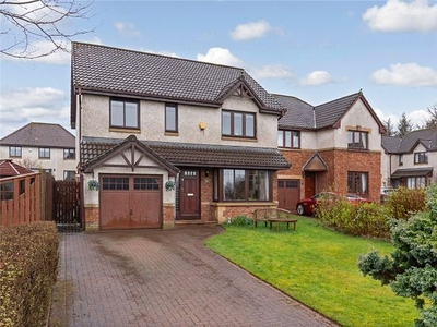 Detached house for sale in Heatherfield Glade, Livingston, West Lothian EH54