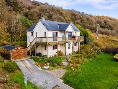Detached house for sale in Heron's Cliff, Kildonan, Isle Of Arran, North Ayrshire KA27