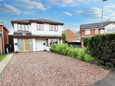 Detached house for sale in High Beeches Crescent, Ashton-In-Makerfield WN4