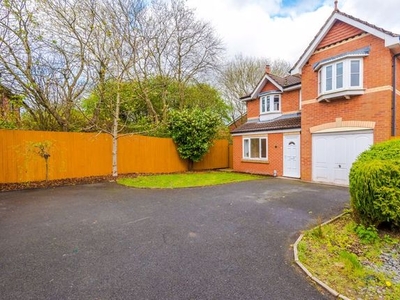 Detached house for sale in Higherbrook Close, Horwich, Bolton BL6