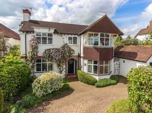 Detached house for sale in Hill Rise, Rickmansworth, Hertfordshire WD3
