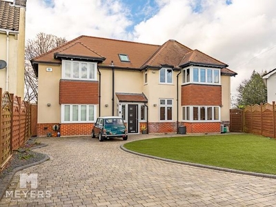Detached house for sale in Hillcrest Road, Moordown BH9