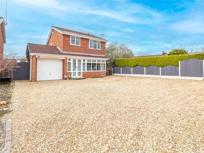 Detached house for sale in Hillmorton Close, Church Hill North, Redditch, Worcestershire B98