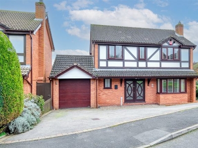 Detached house for sale in Hillview Close, Lickey End, Bromsgrove B60