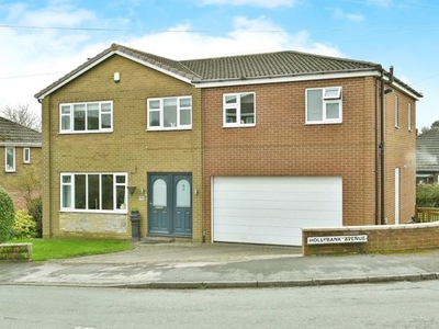 Detached house for sale in Hollybank Avenue, Upper Cumberworth, Huddersfield HD8
