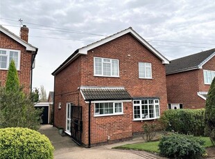 Detached house for sale in Houldsworth Rise, Arnold, Nottingham, Nottinghamshire NG5