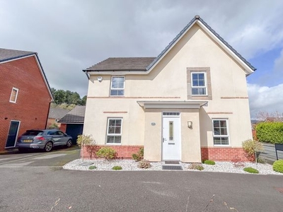 Detached house for sale in Ingot Drive, Rogerstone NP10