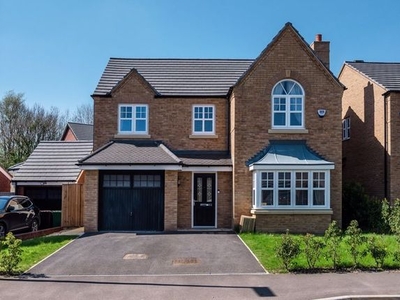 Detached house for sale in Iron Drive, Standish, Wigan WN6