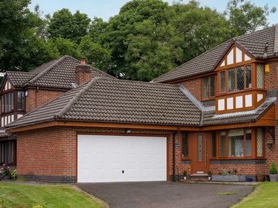 Detached house for sale in Kibbles Brow, Bromley Cross, Bolton BL7