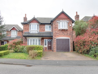 Detached house for sale in Kingsbury Drive, Wilmslow, Cheshire SK9