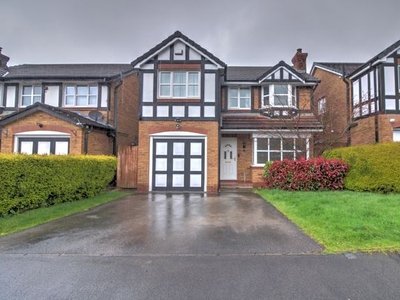 Detached house for sale in Knightswood, Bolton BL3