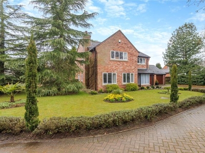 Detached house for sale in Knutsford Road, Cranage, Cheshire CW4