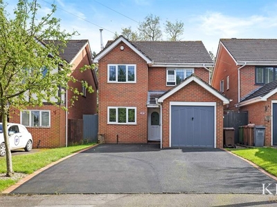 Detached house for sale in Leafield Road, Solihull B92