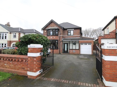Detached house for sale in Lever Park Avenue, Horwich, Bolton BL6
