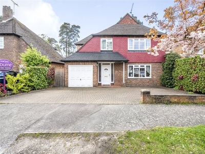 Detached house for sale in Lincoln Drive, Pyrford, Woking, Surrey GU22