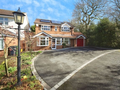 Detached house for sale in Lindhurst Drive, Hockley Heath, Solihull B94