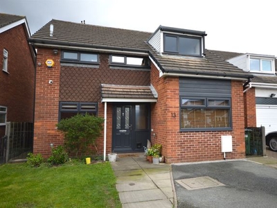 Detached house for sale in Linehan Close, Heaton Mersey, Stockport SK4