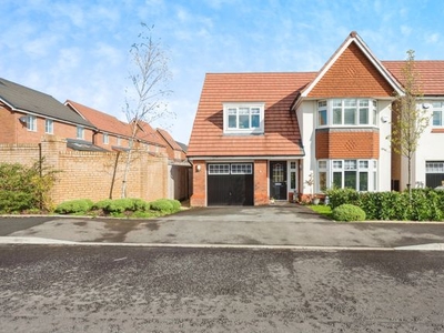 Detached house for sale in Little Dainstead, St. Helens, Merseyside WA9