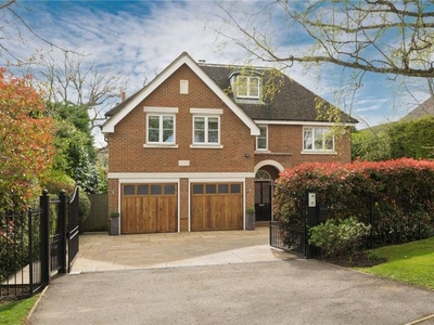 Detached house for sale in Littlemead, Esher, Surrey KT10