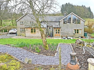 Detached house for sale in Llanbister Road, Llandrindod Wells, Powys LD1