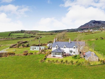 Detached house for sale in Llaniestyn, Gwynedd LL53