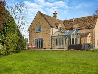 Detached house for sale in Lower Norcote, Cirencester, Gloucestershire GL7